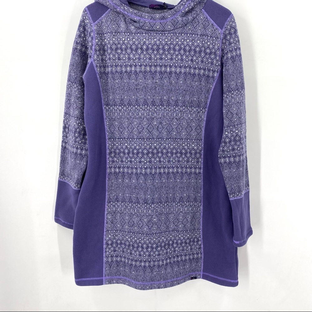 Prana Fleece Hooded Dress Size XL